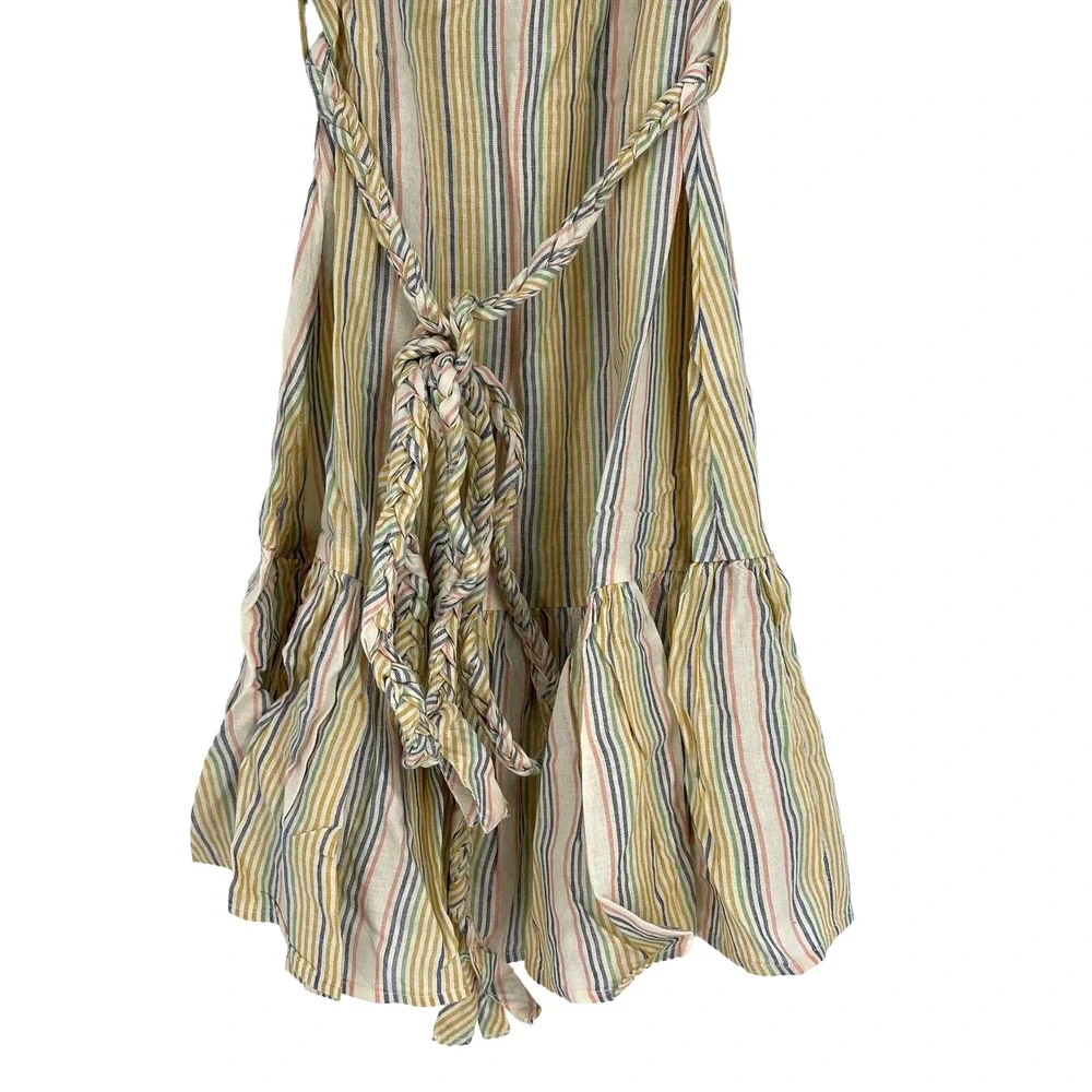 Marine Layer Laney Mini Dress Beachy Stripe V2 Size‎ Medium NWT